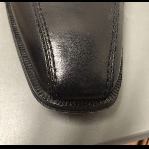 Johnson & murphy, man, men shoes formal, black, leather, size 11.! main image 7